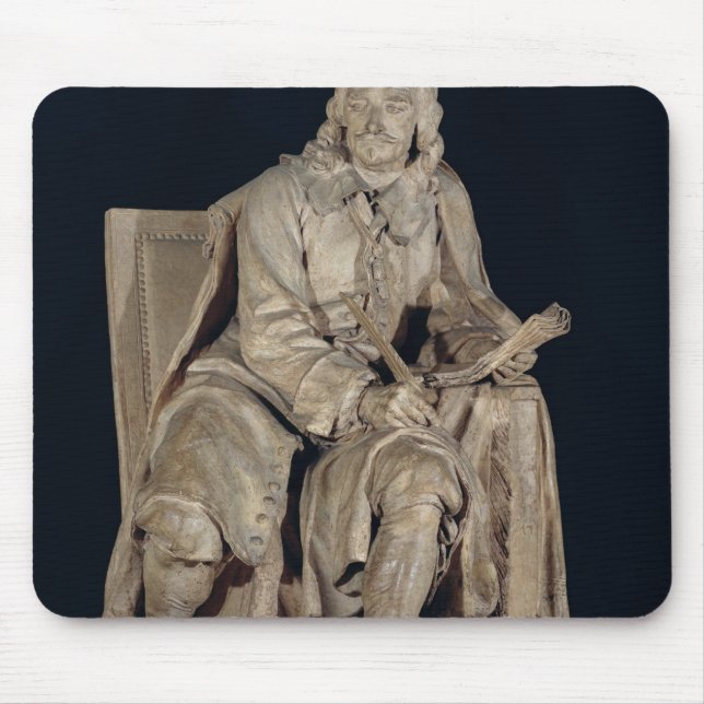 Pierre Corneille  Seated Mouse Pad (Front)