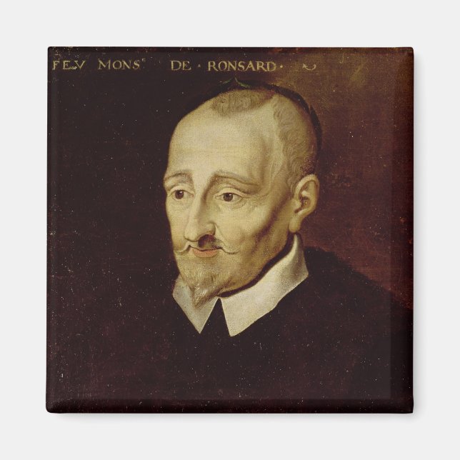 Pierre de Ronsard Magnet (Front)