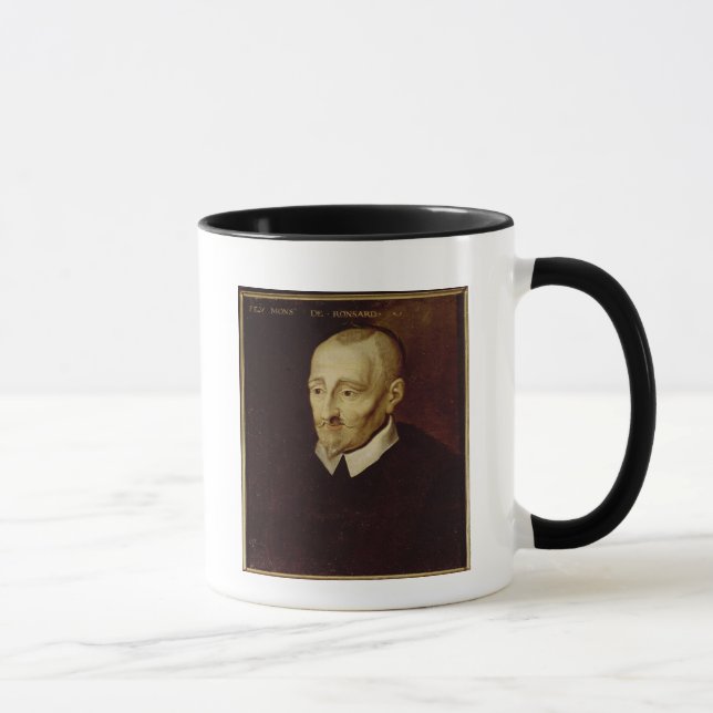 Pierre de Ronsard Mug (Right)