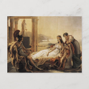 Pierre Guerin-Misfortunes of the Trojan city Postcard