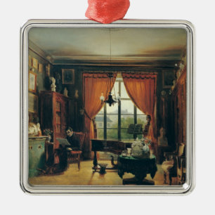 Pierre-Joseph-Guillaume Zimmermann Metal Tree Decoration