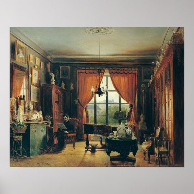 Pierre-Joseph-Guillaume Zimmermann Poster (Front)