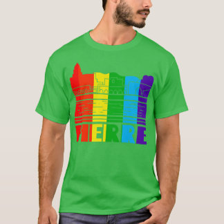 Pierre Pride Pierre LGBT Gift LGBTQ Supporter Tee
