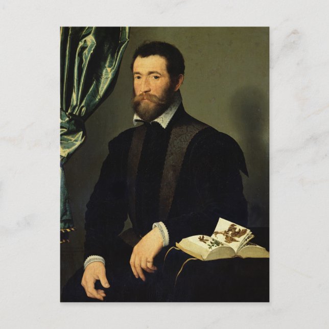 Pierre Quthe  1562 Postcard (Front)