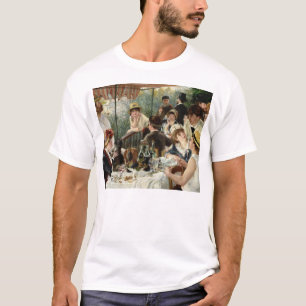 Pierre Renoir- The Luncheon of the Boating Party T-Shirt