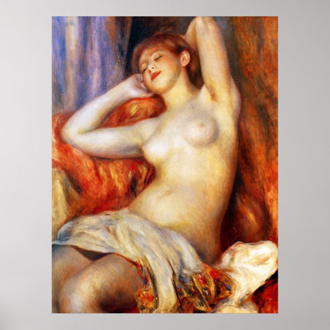 Pierre Renoir - The sleeping Poster (Front)