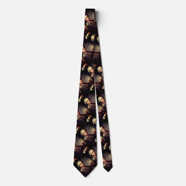 Pierre-Simon Laplace Tie (Front)