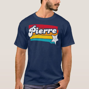 Pierre South Dakota Vintage Distressed Souvenir 2 T-Shirt