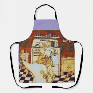 Pierre The Cat 🐈⬛ Chef 🧑🍳 Apron