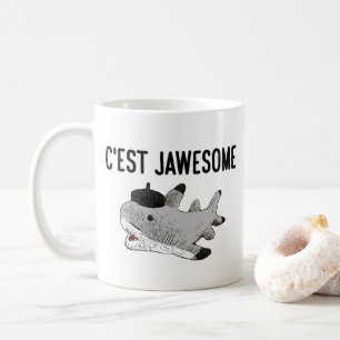 Pierre The Shark Mug (Right Hand)