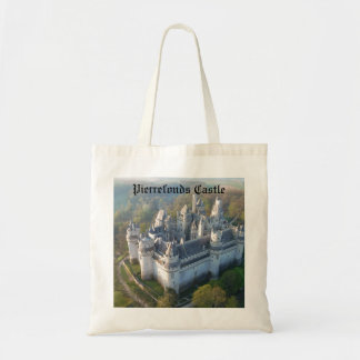 Pierrefonds Castle Tote Bag