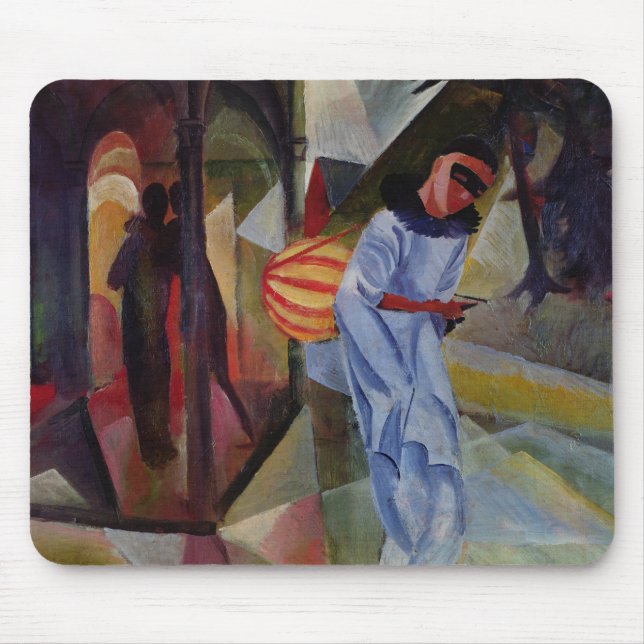 Pierrot, 1913 mouse pad (Front)