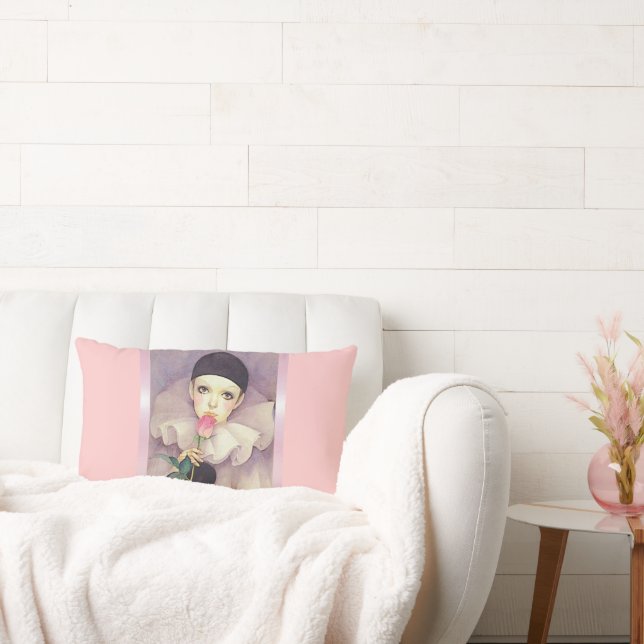 Pierrot 1980s lumbar cushion (Couch)