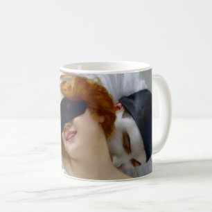 Pierrot and Columbine - Guillaume Seignac Coffee Mug