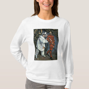 Pierrot and Harlequin , 1888 T-Shirt