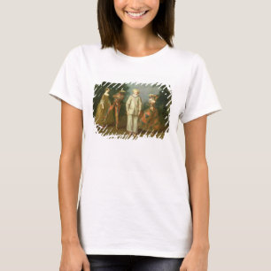 Pierrot and Harlequin T-Shirt