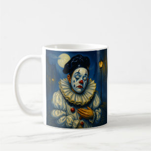 Pierrot Clown Coffee Mug