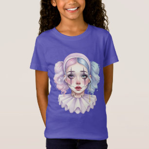 Pierrot with a Porcelain Face T-Shirt