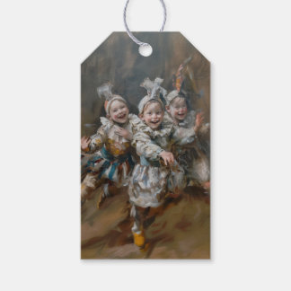 Pierrots - Gift Tags