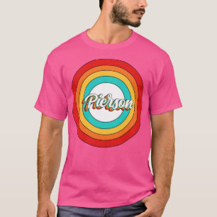 Pierson Name Shirt Vintage Pierson Circle