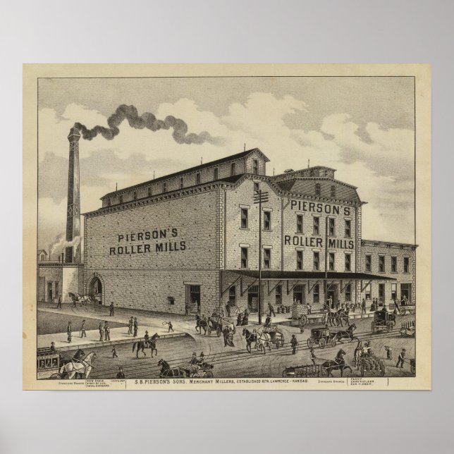 Pierson's Sons Poster (Front)