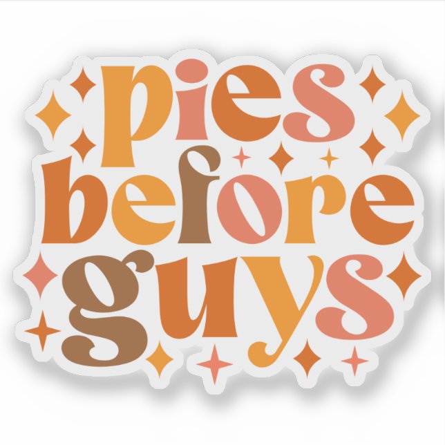 Pies Before Guys (Front)