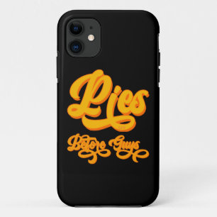 PIES BEFORE GUYS funny thanksgiving Case-Mate iPhone Case