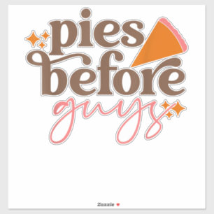 Pies Before Guys Girls Kids Toddler Thanksgiving 