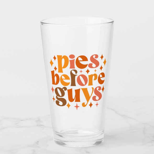 Pies Before Guys Glass (Front)