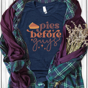 Pies Before Guys Women's Tri-blend T-Shirt Tri-Blend Shirt