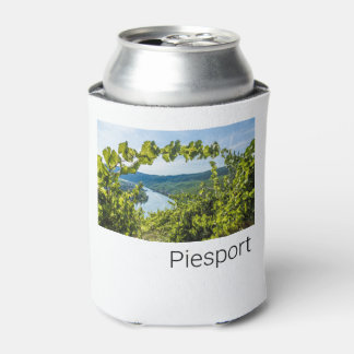 Piesport Moselle Grapes Vintage Vines Souvenir Can Cooler