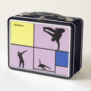 Piet Loves Dance Mondrian Street Hip-hop Lunchbox