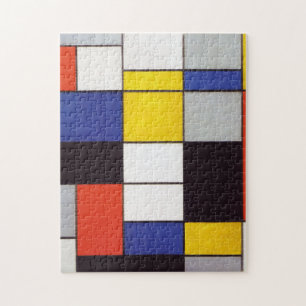 PIET MONDRIAAN - Compositon A 1923 Jigsaw Puzzle