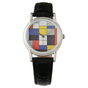 PIET MONDRIAAN - Compositon A 1923 Watch