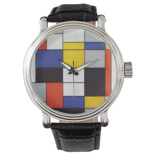 PIET MONDRIAAN - Compositon A 1923 Watch