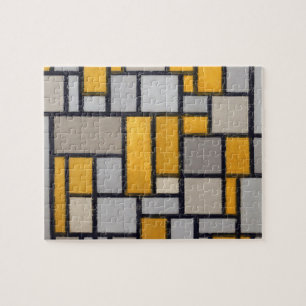 Piet mondrian -1295 jigsaw puzzle