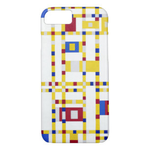 Piet Mondrian Broadway Boogie Woogie Case-Mate iPhone Case