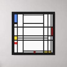 Piet Mondrian, Composition 10