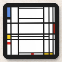 Piet Mondrian, Composition 10