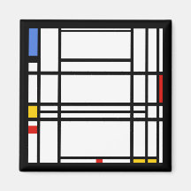 Piet Mondrian, Composition 10