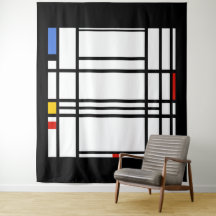 Piet Mondrian, Composition 10