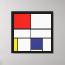 Piet Mondrian, Composition C