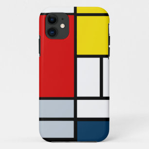 Piet Mondrian Composition Case-Mate iPhone Case