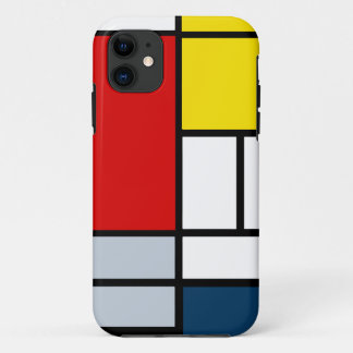 Piet Mondrian Composition Case-Mate iPhone Case