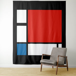 Piet Mondrian, Composition ii Tapestry
