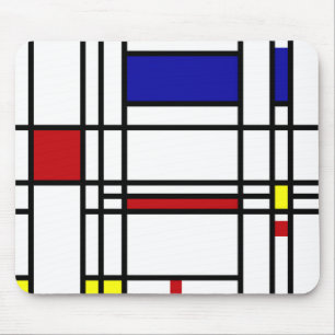 piet mondrian , Composition Mouse Pad