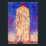 Piet Mondrian - Lighthouse in Westkapelle Fine Art Poster<br><div class="desc">Piet Mondrian - Lighthouse in Westkapelle - Post-impressionism modern pop art style oil painting from 1909. Unlike similar stores, Art Lover's Cafe features classic, high resolution works of art that have been carefully restored, colour-balanced & retouched to remove spots & artefacts commonly found in most reproductions sold online. Compare the...</div>