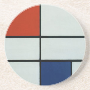 Piet Mondrian Modern Art Coaster