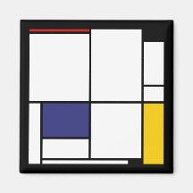 Piet Mondrian, Tableau 1