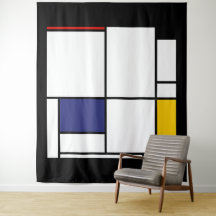 Piet Mondrian, Tableau 1